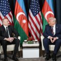 Azərbaycan Prezidenti Donald Tramla TRIPP layihəsini müzakirə edib