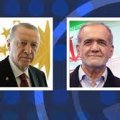 Эрдоган и Пезешкиан обсудили ситуацию в Иране