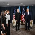 Mehriban Əliyeva Prezident İlham Əliyevin Donald Trampla görüşünə dair paylaşım edib - FOTO