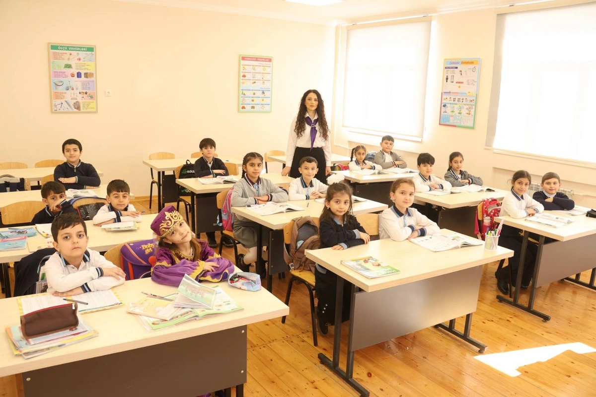 Xankəndi, Ağdam və Xocalıda təhsil müəssisələrində ilk dəfə dərslərə başlanıldı - FOTO