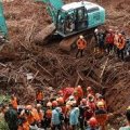 В результате оползня в Индонезии погибли семь человек, свыше 80 пропали без вести