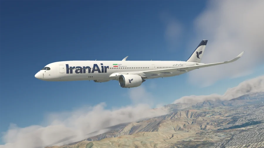 İran alçaq hündürlükdə uçuşlara QADAĞA QOYDU