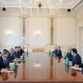 Президент Ильхам Алиев обсудил с главой МИД Израиля развитие двусторонних отношений