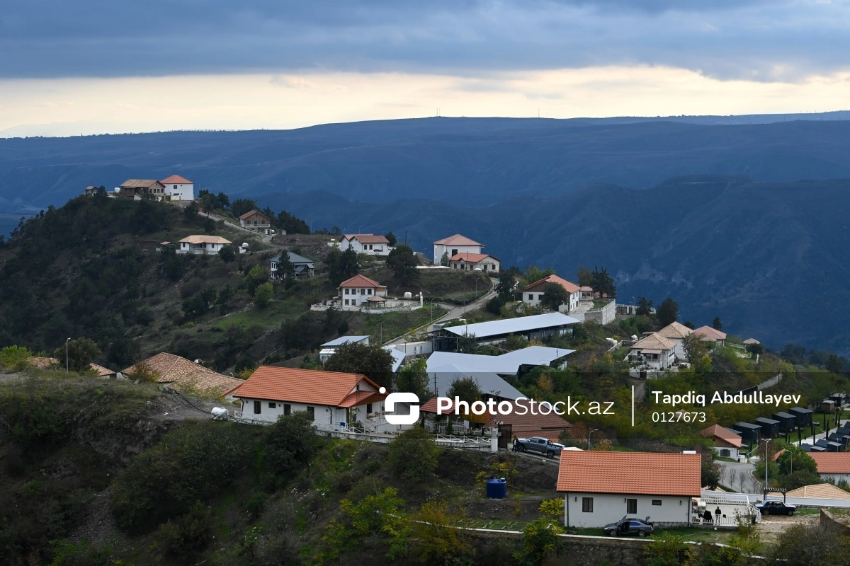 Qarabağ və Şərqi Zəngəzurda ötən il 191 küçə üzrə ünvan təyin edilib
