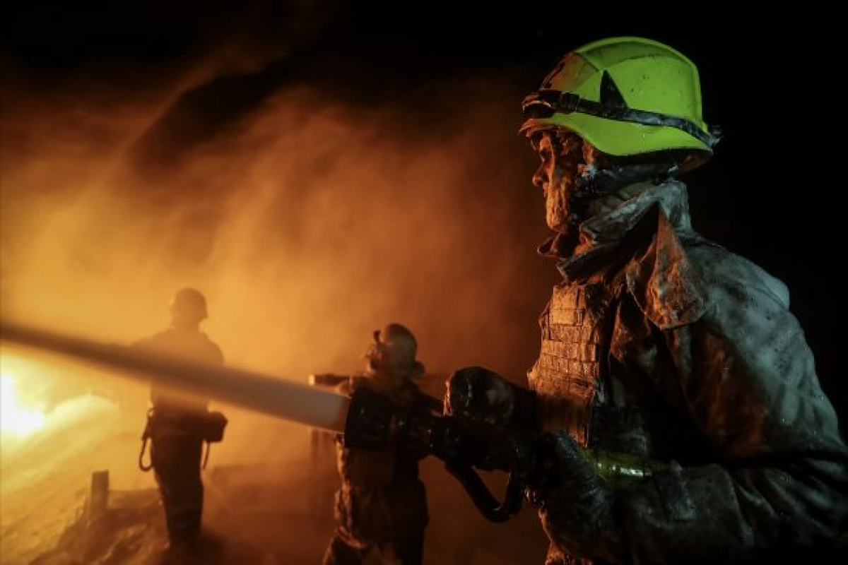 Rusiya ordusunun hücumu nəticəsində Odessada iki nəfər ölüb