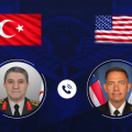 Selçuk Bayraktaroğlu amerikalı admiralla ikitərəfli münasibətlər və regional məsələləri müzakirə edib