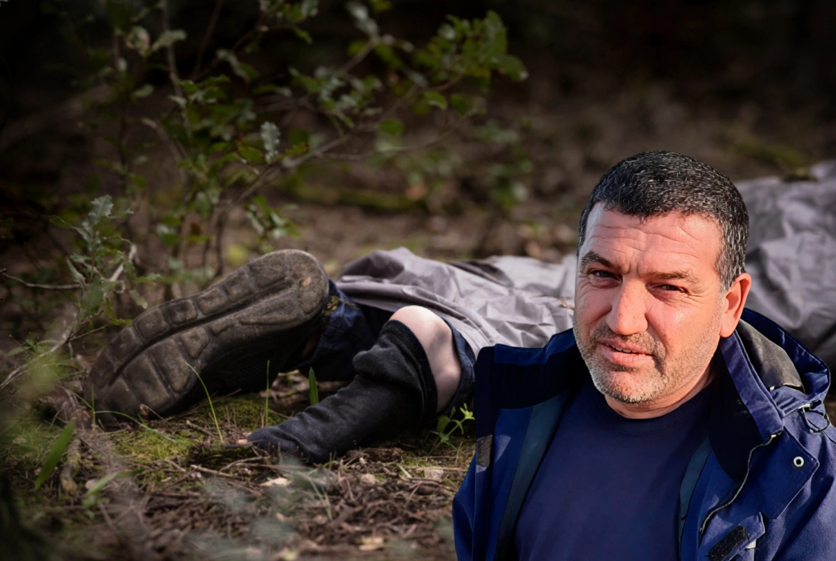 Başını balta ilə kəsib dərəyə atıblar: Beş gün meyiti tapılmayan Arif Nəbiyevin qatili öz oğludur? - VİDEO