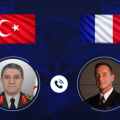 Türkiyə ilə Fransanın baş qərargah rəisləri ikitərəfli münasibətləri müzakirə ediblər - FOTO