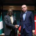 Türkiyə və Nigeriya prezidentləri Afrikada təhlükəsizlik məsələlərini müzakirə ediblər
