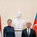 Niderland və Azərbaycan arasında əməkdaşlıq müzakirə olundu