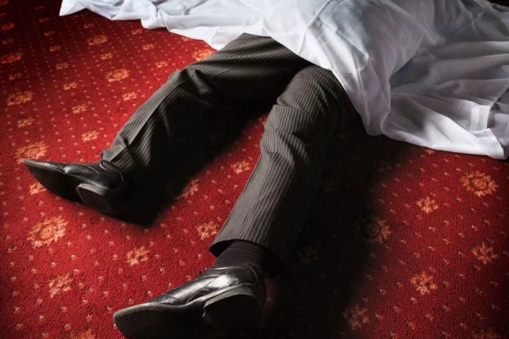 Rusiya vətəndaşı Bakıda hoteldə öldü