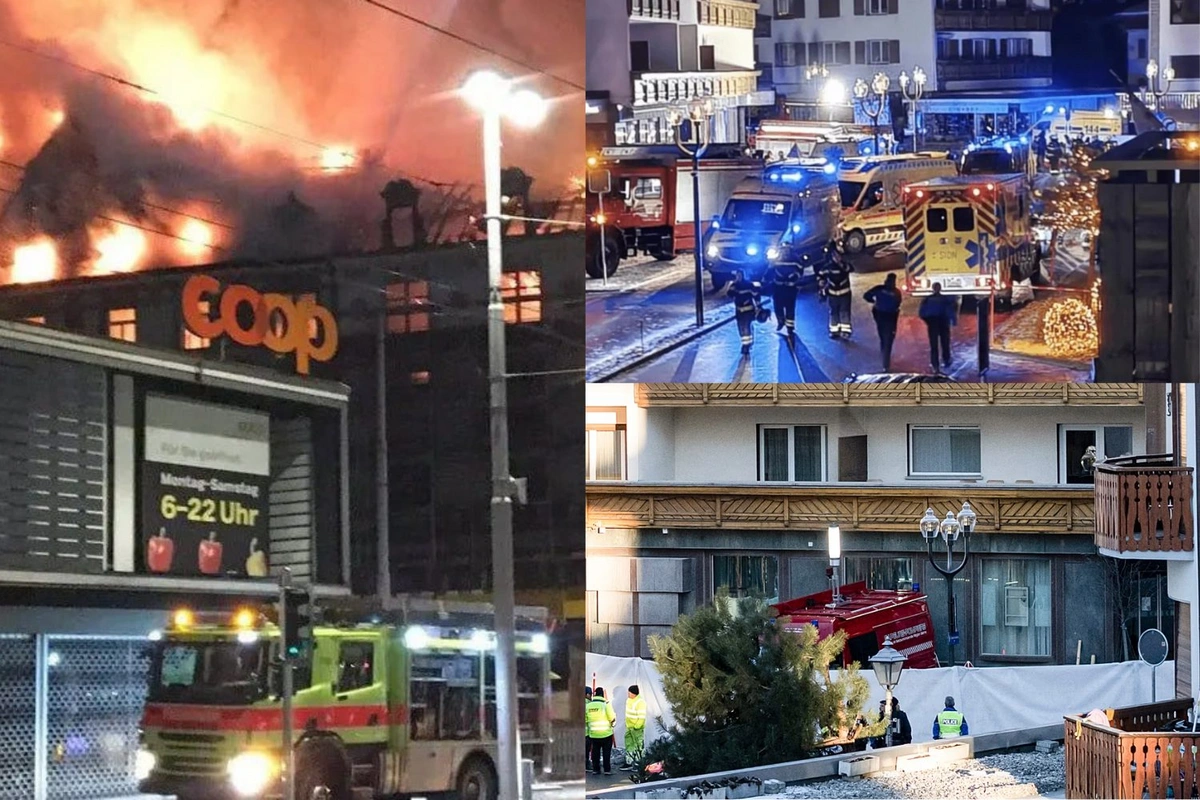 İsveçrədə 40 nəfərin öldüyü hadisəyə nə səbəb olub?