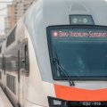 В движении поездов Баку - Хырдалан возникли перебои