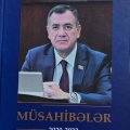 Qüdrət Həsənquliyevin ictimai-siyasi fəaliyyəti ilə bağlı növbəti kitab işıq üzü görüb - FOTO