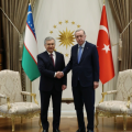 Mirziyoyev Ərdoğanı Özbəkistana səfərə dəvət edib