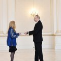 Prezident yeni səfirlərin etimadnamələrini qəbul etdi - FOTOLAR