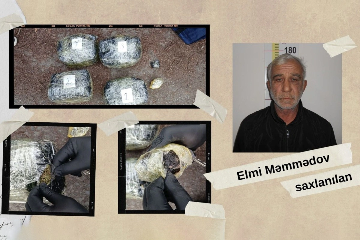 Полиция обнаружила у рецидивиста 4 кг наркотиков