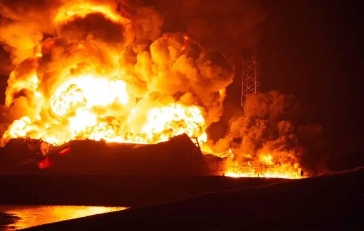 Россия ударила по газопроводу в Донецкой области