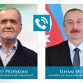 Алиев выразил обеспокоенность ситуацией в регионе в разговоре с Пезешкианом