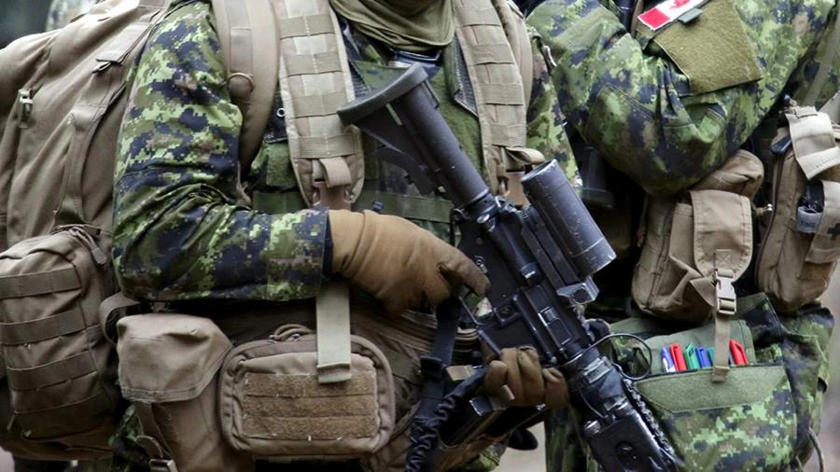 В Латвии обнаружили тело военнослужащего из Канады-ФОТО