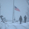 В США в результате последствий снегопада число погибших достигло 100 человек