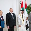 Азербайджан и ОАЭ подписали ряд документов о сотрудничестве в сферах обороны и энергетики