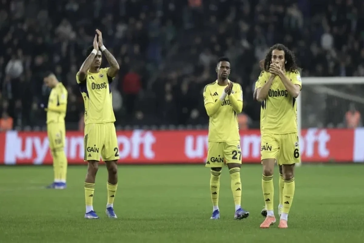 Super Liqa: “Fənərbaxça” “Kocaelispor”u məğlub edib