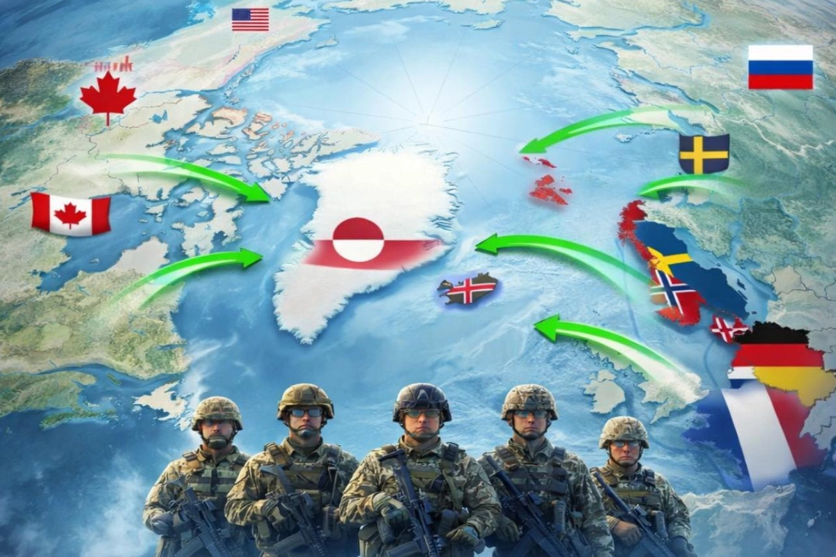 KİV: NATO müttəfiq komandanlığı Qrenlandiyada əməliyyata hazırlaşır