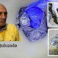 68 yaşlı narkokuryer saxlanıldı