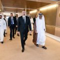Prezident İlham Əliyevin BƏƏ-yə səfəri başa çatıb - FOTO