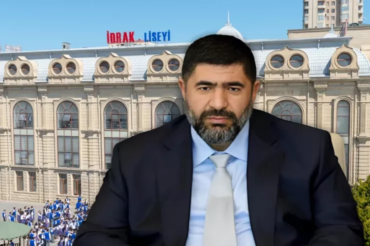 İdrak Liseyinin binası Ruslan Eyyubovun imiş