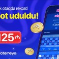“Azərlotereya”nın “Binqo” oyununda rekord cekpot qazanılıb