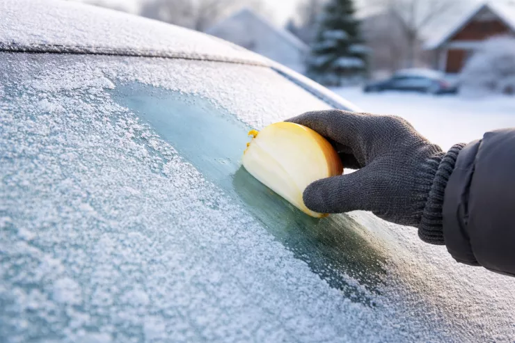 Sürücülər niyə ön şüşəyə soğan sürtür?