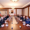 Azərbaycan və İran müdafiə nazirləri regional təhlükəsizliyi müzakirə edib - FOTO - VİDEO