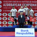 Azərbaycan çempionatı: Sərbəst güləşdə ilk medalçılar müəyyənləşib