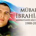 Bu gün Azərbaycanın Milli Qəhrəmanı Mübariz İbrahimovun doğum günüdür
