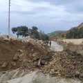 В Астаре произошел оползень - Фото