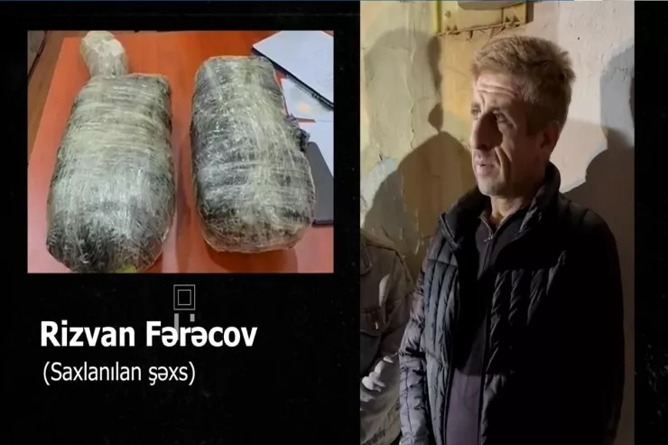 Bakıda narkotacir tutuldu - VİDEO