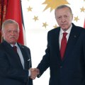 İordaniya Kralı II Abdullah Türkiyədə səfərdədir