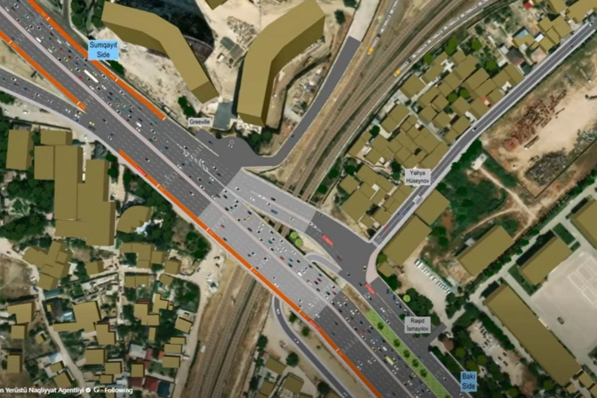 Sürücülərə xəbərdarlıq - Bu yolda hərəkət məhdudlaşdırıldı - FOTO