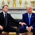 Макрон обвинил Трампа в агрессии против Европы