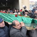 Fəzail Ağamalı dəfn edildi - YENİLƏNİB
