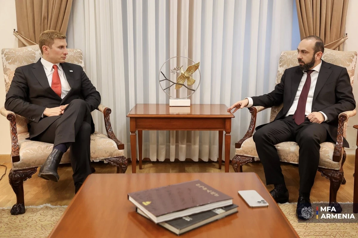 Mirzoyan Rubionun müavini ilə yeni təşəbbüsləri müzakirə edib