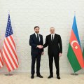 Prezident İlham Əliyev: ABŞ-la təhlükəsizlik sahəsində sıx şəkildə əməkdaşlıq edəcəyik