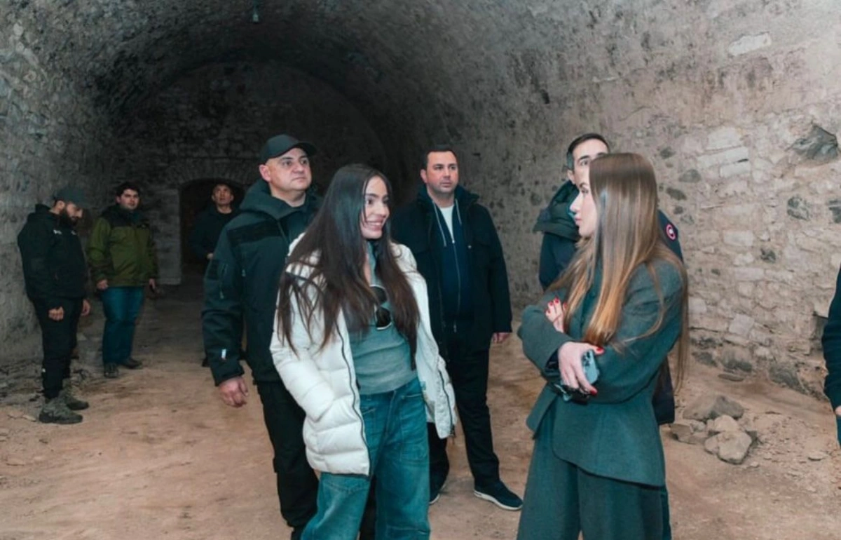 Alyona Əliyeva Göygöldən paylaşım edib - FOTO