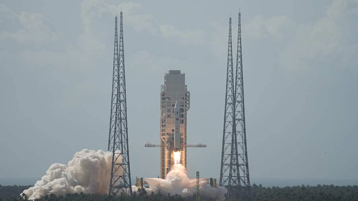 Çin Aya uçuşlar üçün kritik testləri tamamladı