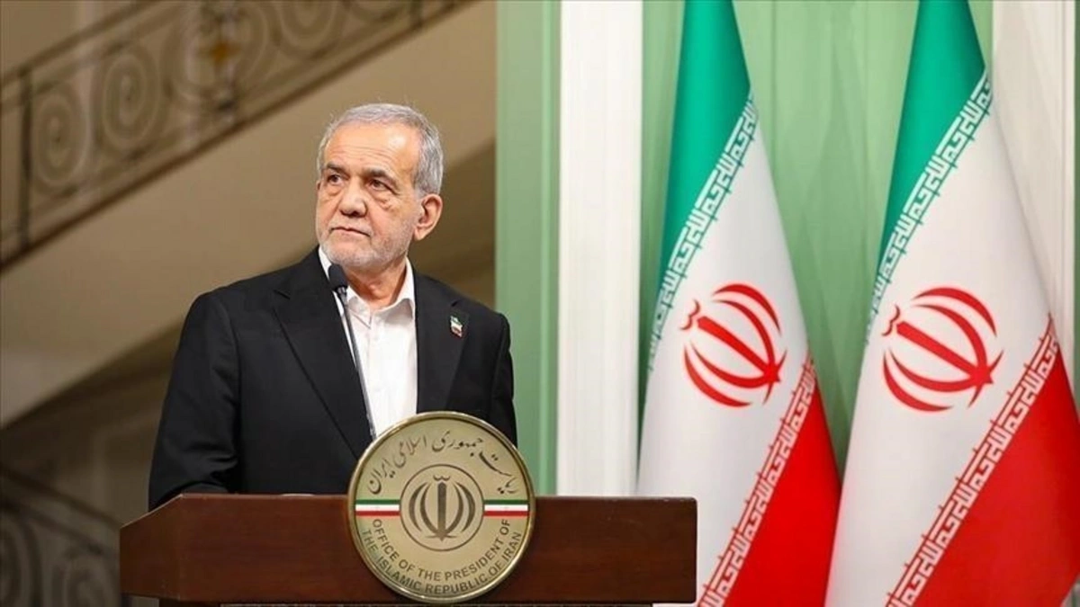 Pezeşkian Azərbaycana təşəkkür etdi