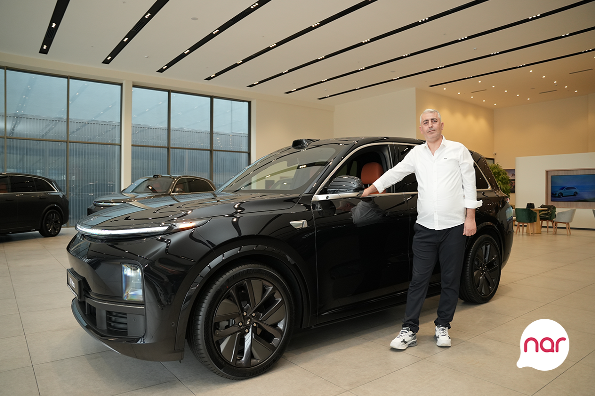 “Nar”ın “Çoox Şanslı” lotereyası möhtəşəm finalla yekunlaşıb – “Li L9 Ultra” avtomobili sahibini tapıb