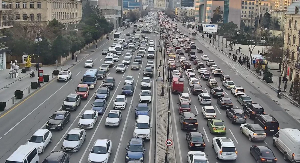 Paytaxtın hansı küçələrində sıxlıq var?