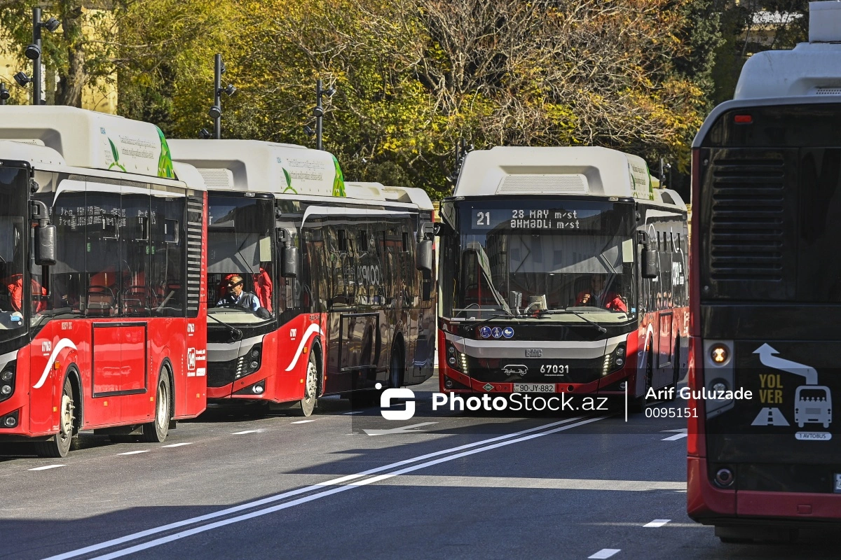 В Баку изменят схемы движения этих автобусов